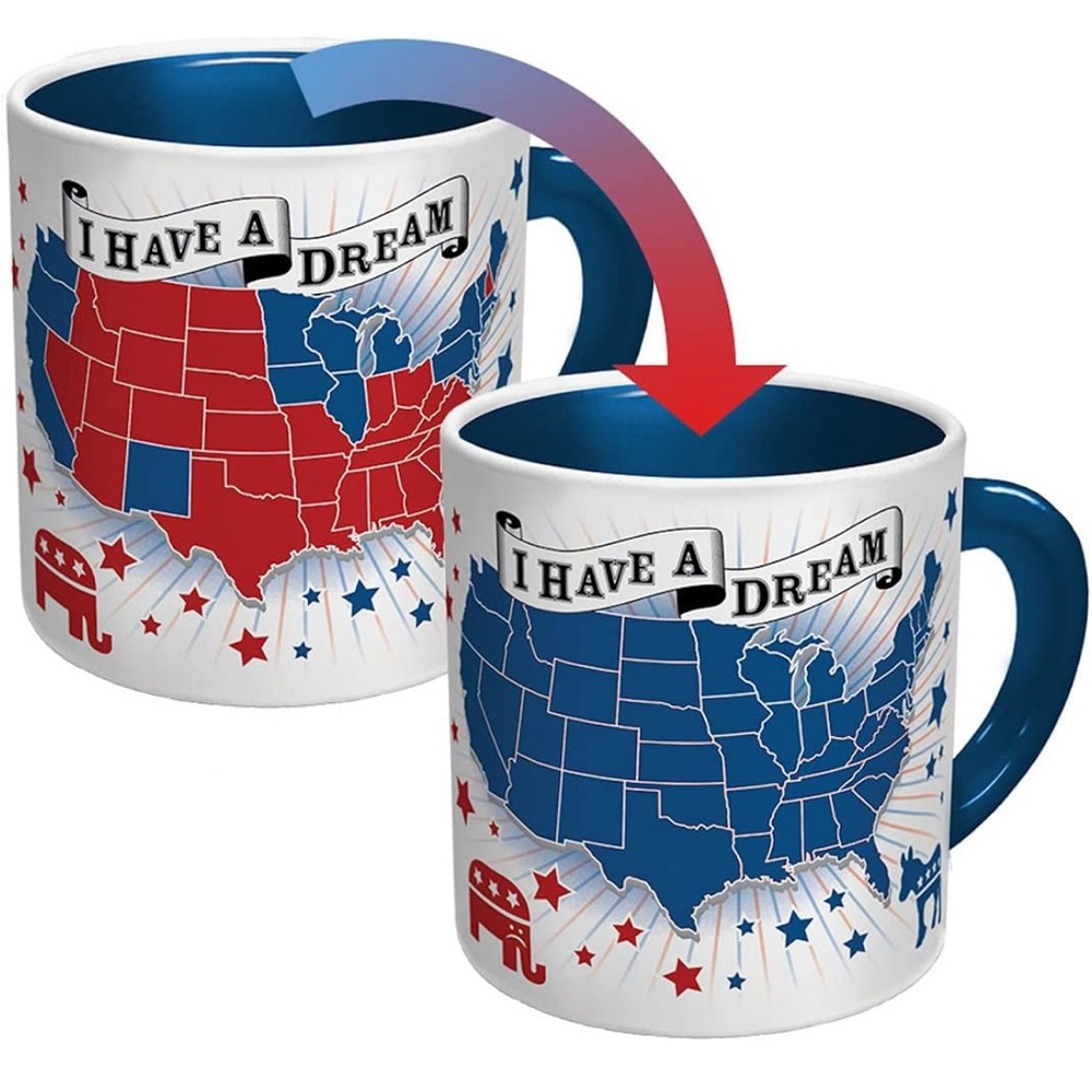 Democratic Dream: Heat Changing Mug